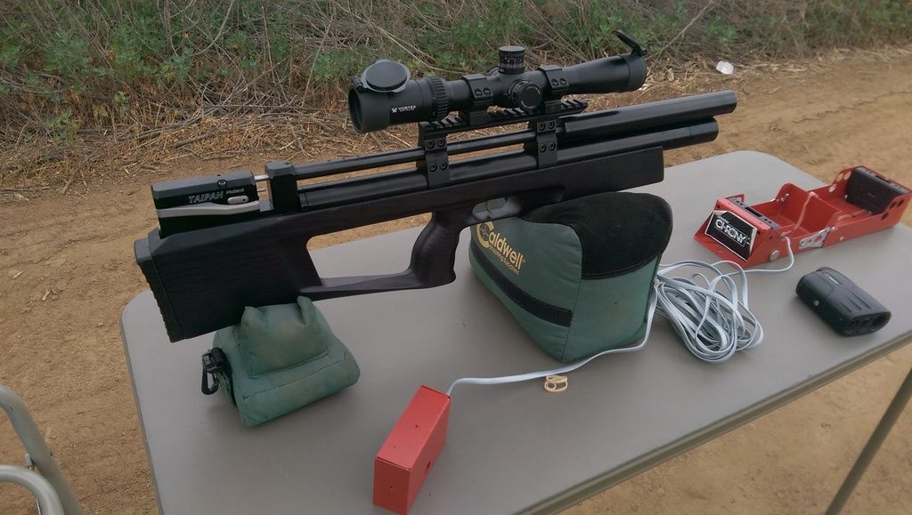 Taipan Review **UPDATE** Talonairgun